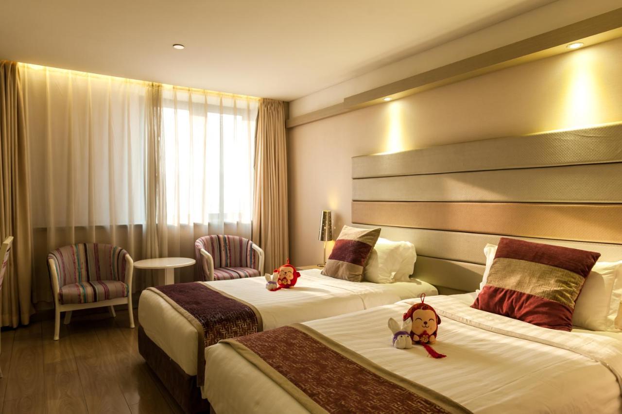 Beijing University Of Posts And Telecommunications Hotel Esterno foto