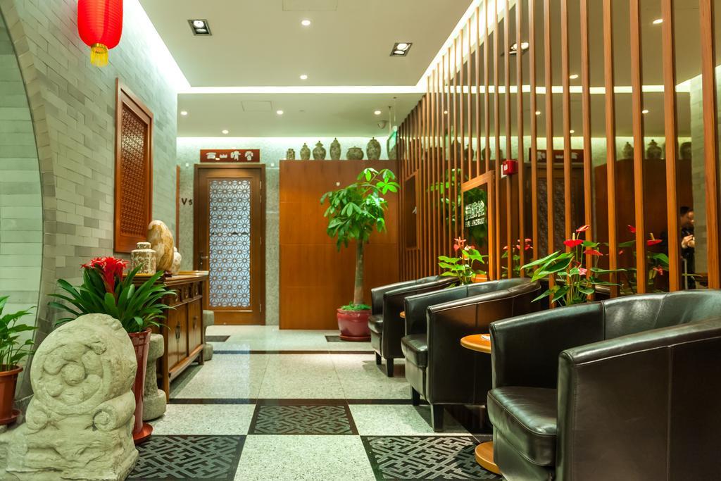 Beijing University Of Posts And Telecommunications Hotel Esterno foto
